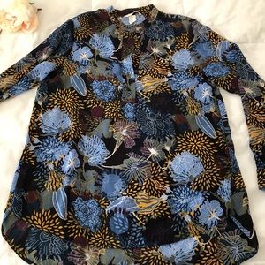 H & M Floral Tunic